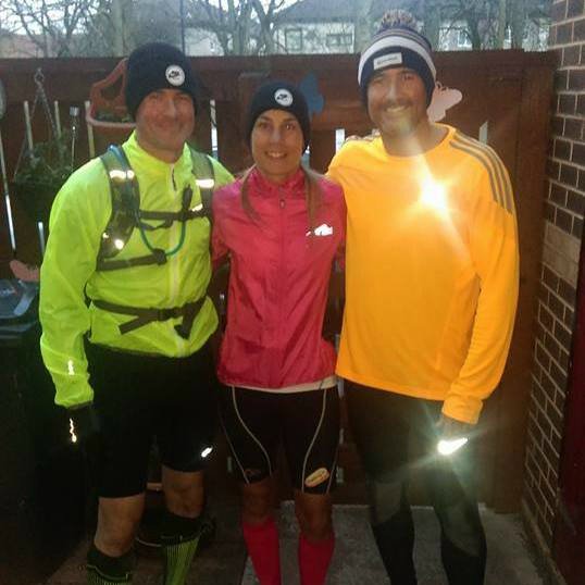 Managed to get <a href="/pl_layton/">Paul Layton</a> on the road back in the UK. I didn't manage to keep <a href="/olgakoorts/">olga layton</a> from pushing the pace :))