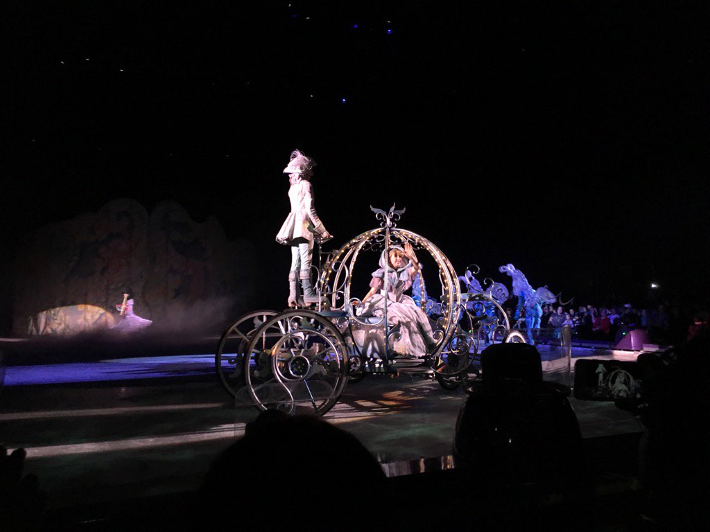 #disneyonice at the Skydome. Hoping for some #StarWars