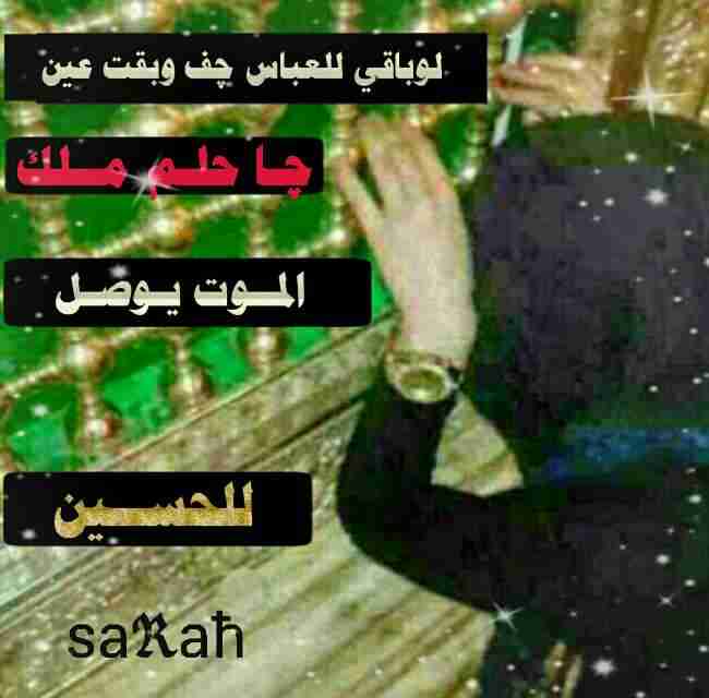 السلام عليك يا ابى الفضل العباس
