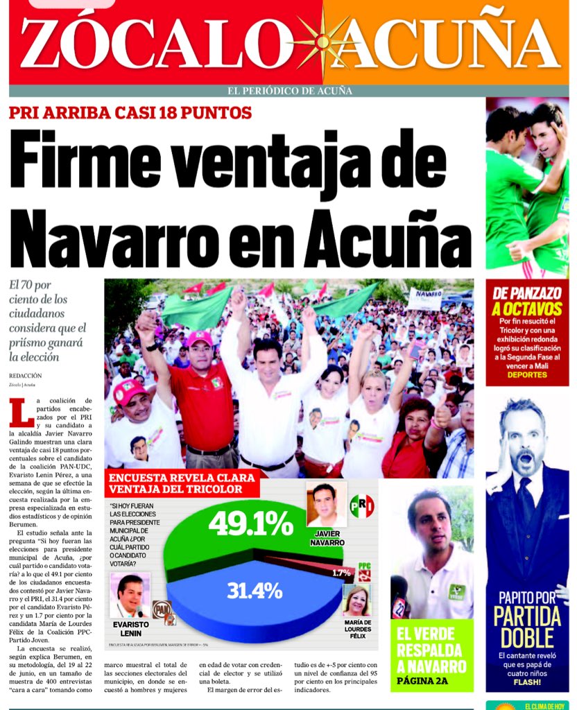 JAIME_ESCAMILLA's tweet photo. A si lo decían en el 2013 que @leninperezr perdería, se equivocaron y lo volverán hacer @mmsoriano @CapitalCoahuila https://t.co/joFUe1zfnS