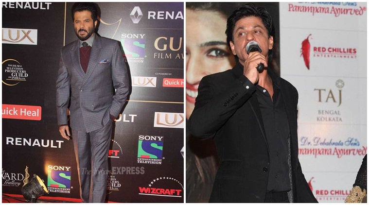 Happy birthday first friend in Mumbai : Shah Rukh Khan to Anil Kapoor -  