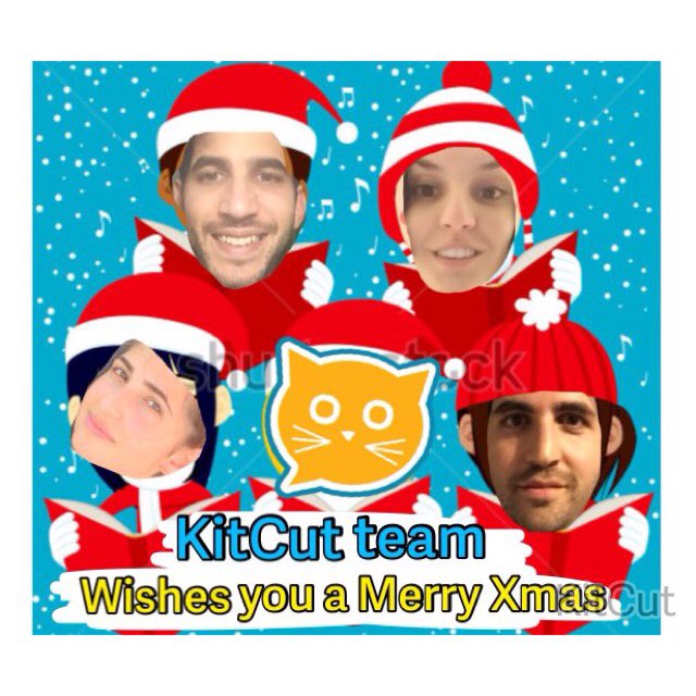 kitcutapp's tweet photo. Merry Christmas from the KitCut team! https://t.co/esV6TaKFC3