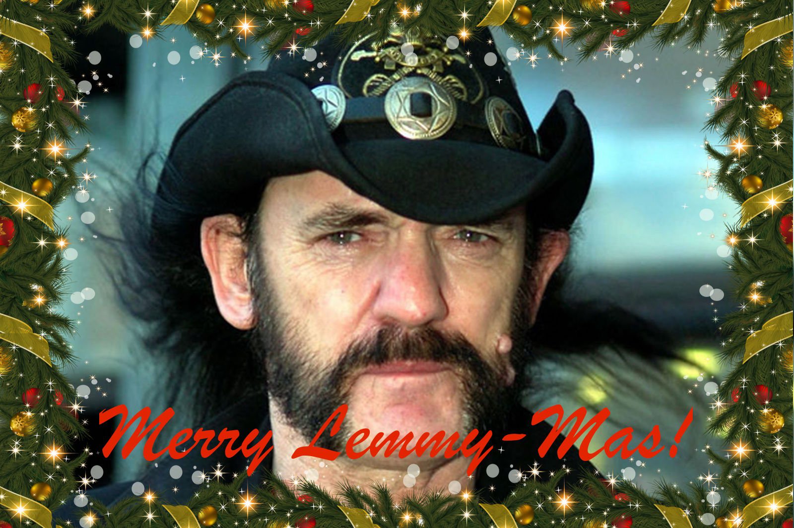 Happy 70th birthday to Lemmy Kilmister! Celebrate Lemmy-mas with a bottle of Jack & hot wings! 