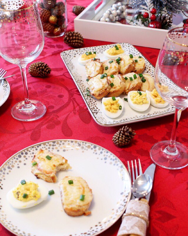 Voici une idee de bouchée à concocter à vos invités demain!! Simple, rapide et délicieuse!! epicesmielgourmandises.weebly.com