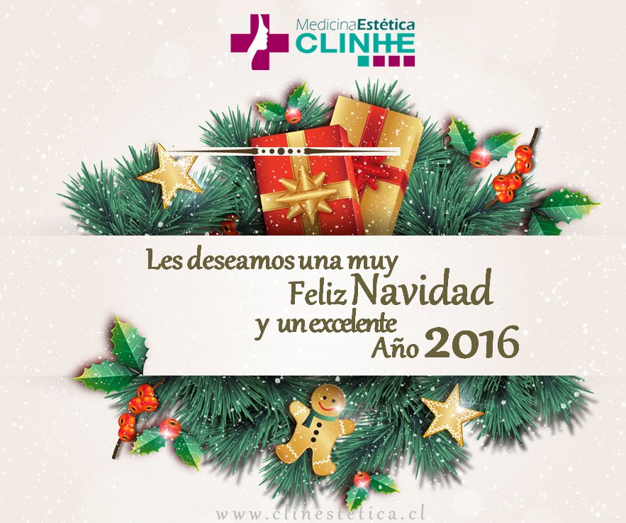 ClinEstetica_cl's tweet photo. Muuy Feliz Navidad! Que la pazy amor inunde sus hogares hoy! 🎄🎁 #NavidadEnFamilia https://t.co/3QLBIRnuKZ
