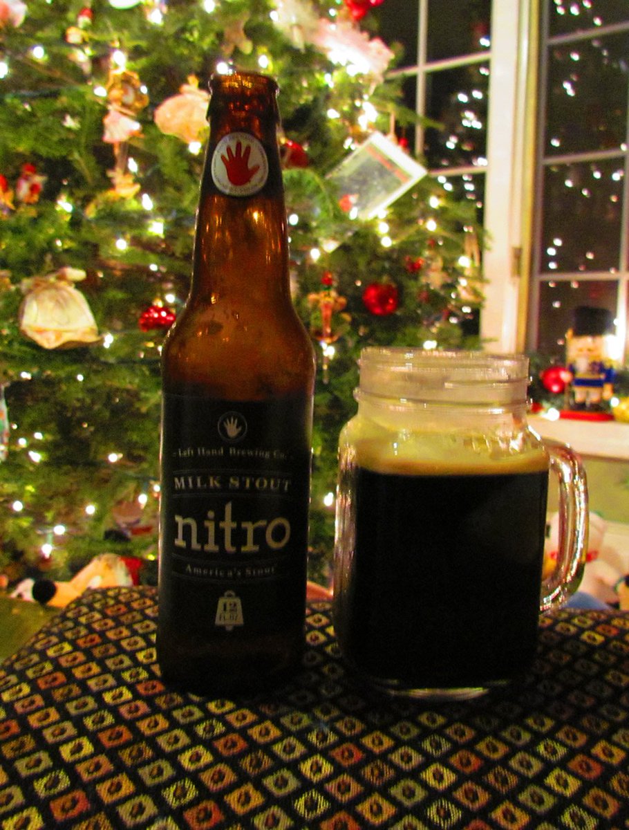 CasucciDesign's tweet photo. @LeftHandBrewing #merrychristmas https://t.co/FmPUaznTXu
