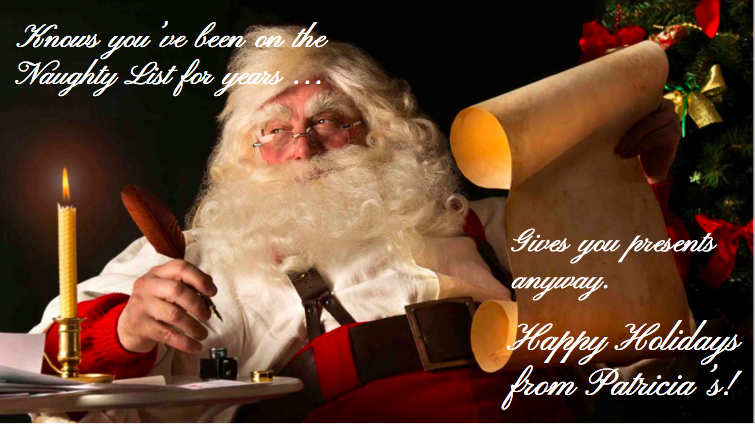 From all of us to all of you!