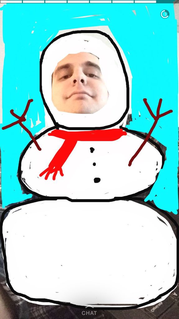 TXshelby's tweet photo. I'm going to order cards with @TravisBerman's face on them next year. #MerryChristmas https://t.co/rPM95uKt4G