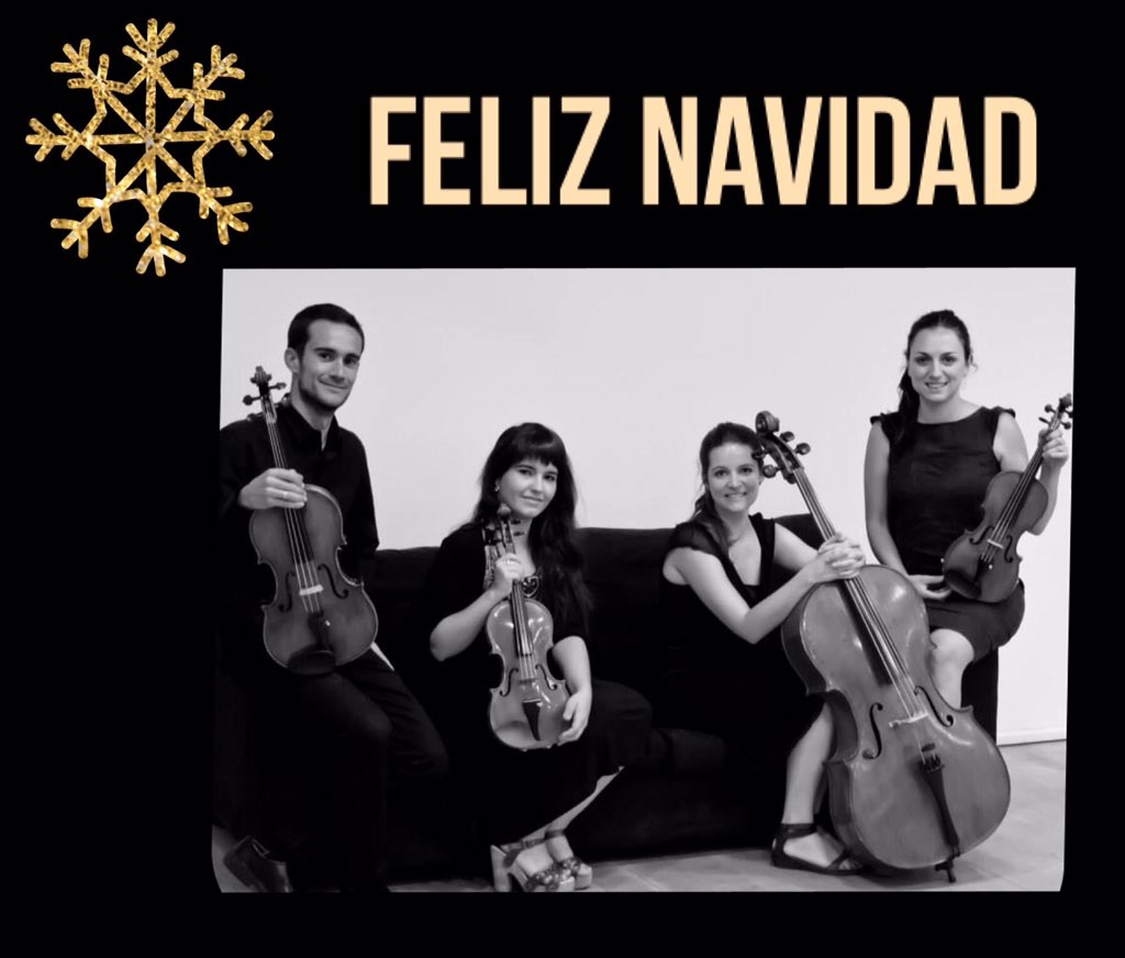 SQContreras's tweet photo. #FelizNavidad #CuartetoContreras https://t.co/kMYNc3ayJq