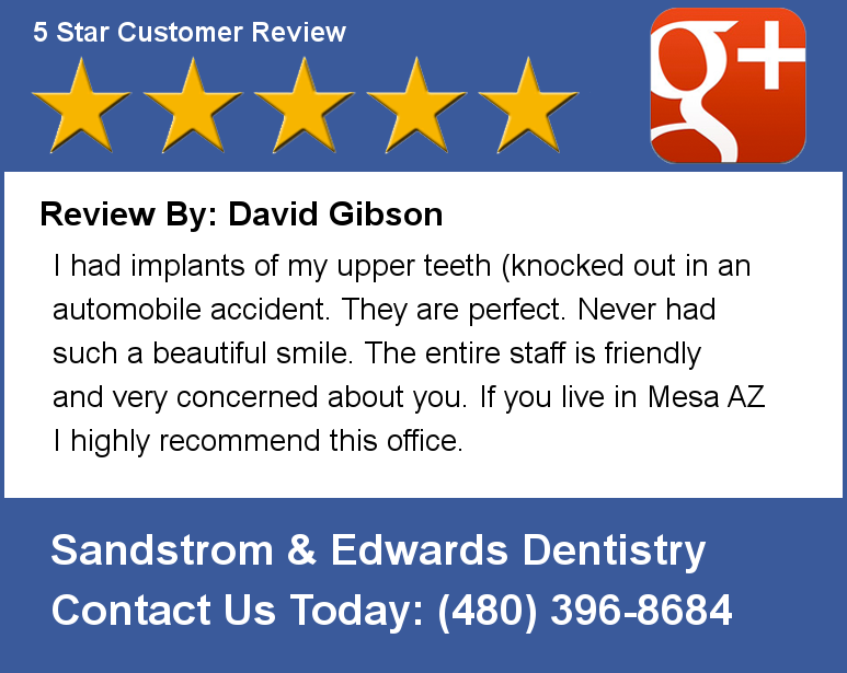 sandstromdmd's tweet photo. Review By: David Gibson I had implants of my upper teeth (knocked out in an automobile accident. They are perfect. N https://t.co/xAiFJlwsAu