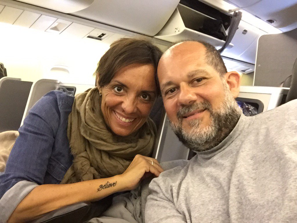 Viglia e cena di Natale on board with my love back from Miami