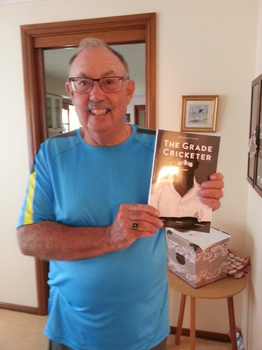 The old man's first taste of <a href="/gradecricketer/">The Grade Cricketer</a>. Now demands to be referred to only as 'chop king' <a href="/webbo_m/">Mark webb</a>