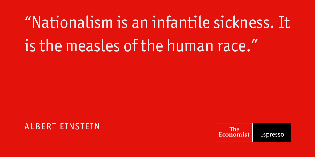 TheEconomist's tweet photo. Wise words: we're counting down our top 10 quotes of the day from the past twelve months. Here is number 10. Enjoy! https://t.co/BrGhREpvCj