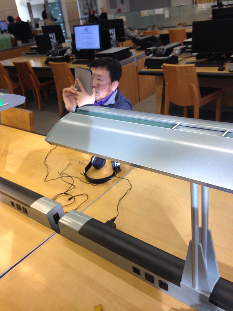 thatLarryRosen's tweet image. This man had been humming for the past two hours. #librarywork