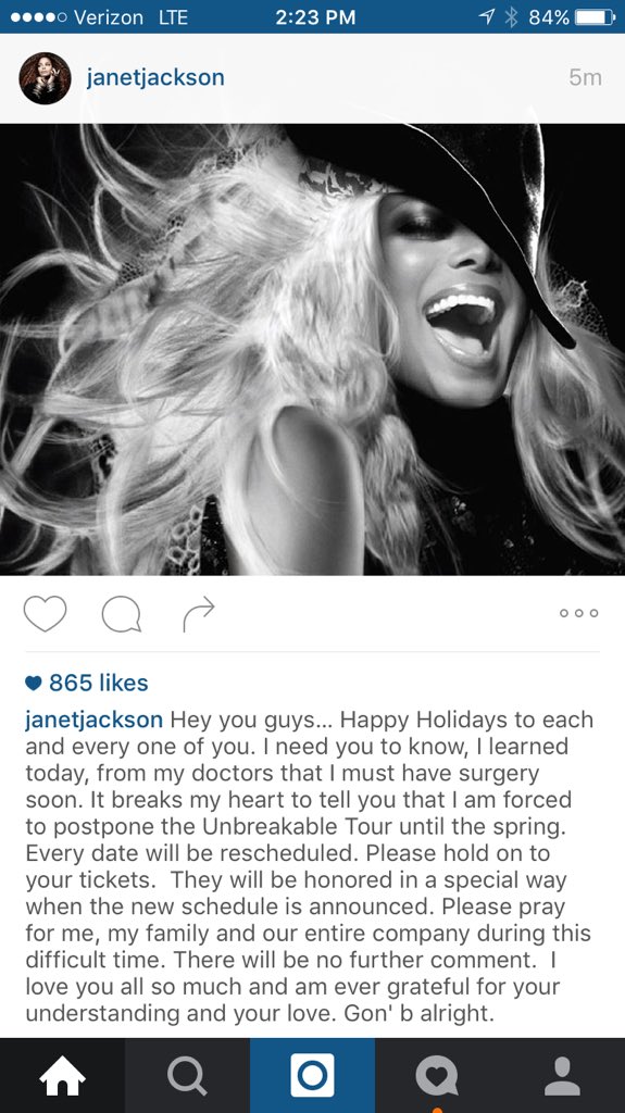 VictoriaMonet's tweet photo. Oh no : ((( Pray for the Queen! Janet we love you https://t.co/qaBzZudceI