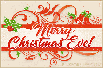 Merry #Christmas Eve everyone! #ChristmasEve