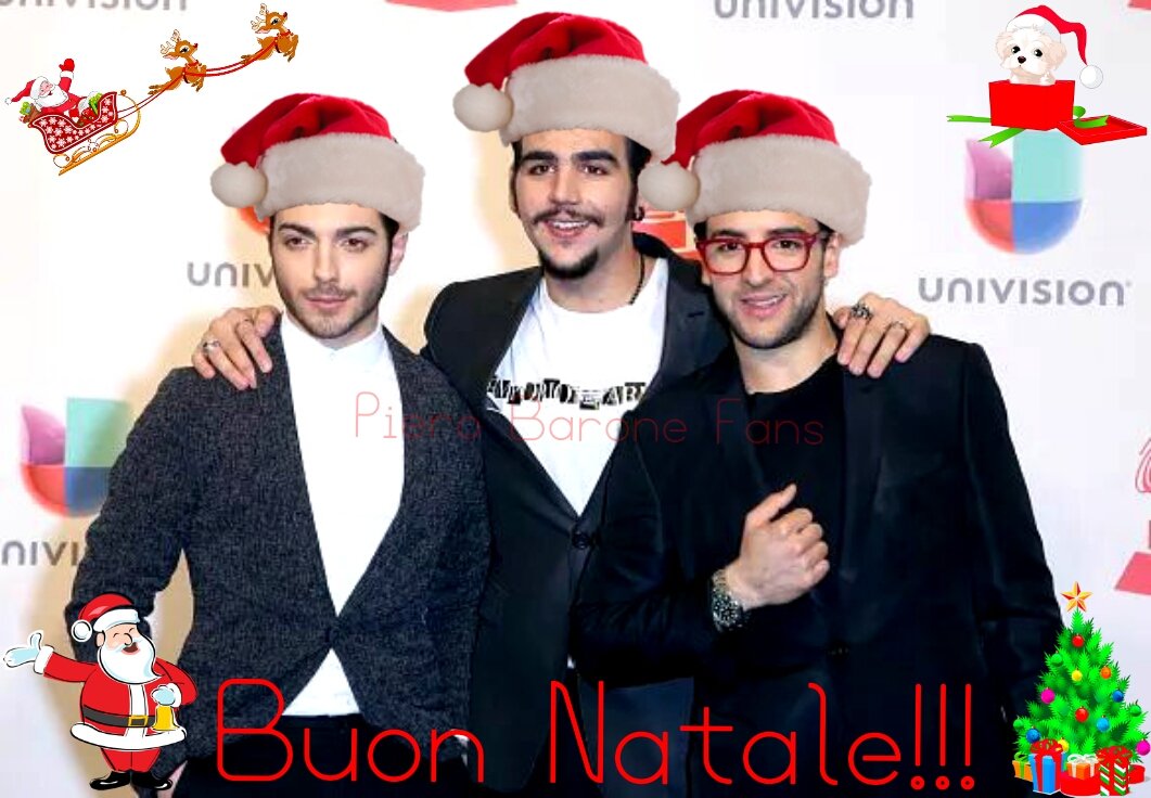 PazzePerBarone's tweet photo. Buon Natale a tutti!!! #volovers #ilvolo @GianGinoble  @piero_barone  @IBoschetto https://t.co/FzM2mSWH0H