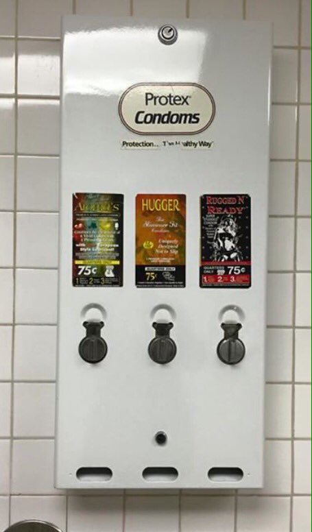 تويتر \ Gas Station Bathroom على تويتر: "Embarrassed To Buy Sperm Stoppers  In Person? Stop By Circle K On N Main St In Kent To Buy Some Quality 75 €  Condoms Https://T.co/Ndna9Fari0"