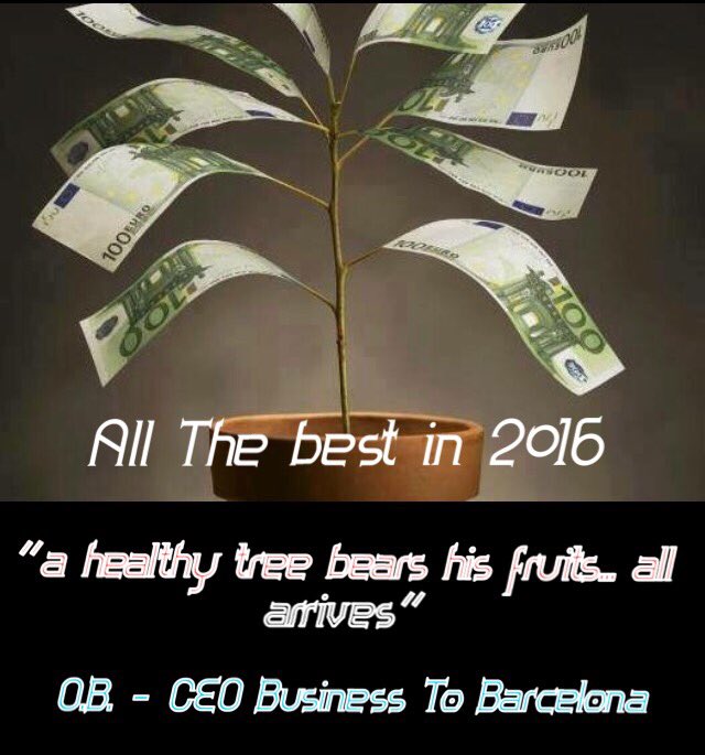 orbeco's tweet photo. Al the best for #2016 #business #futur #enterpreneur #b2b https://t.co/RIFy8xl4eH