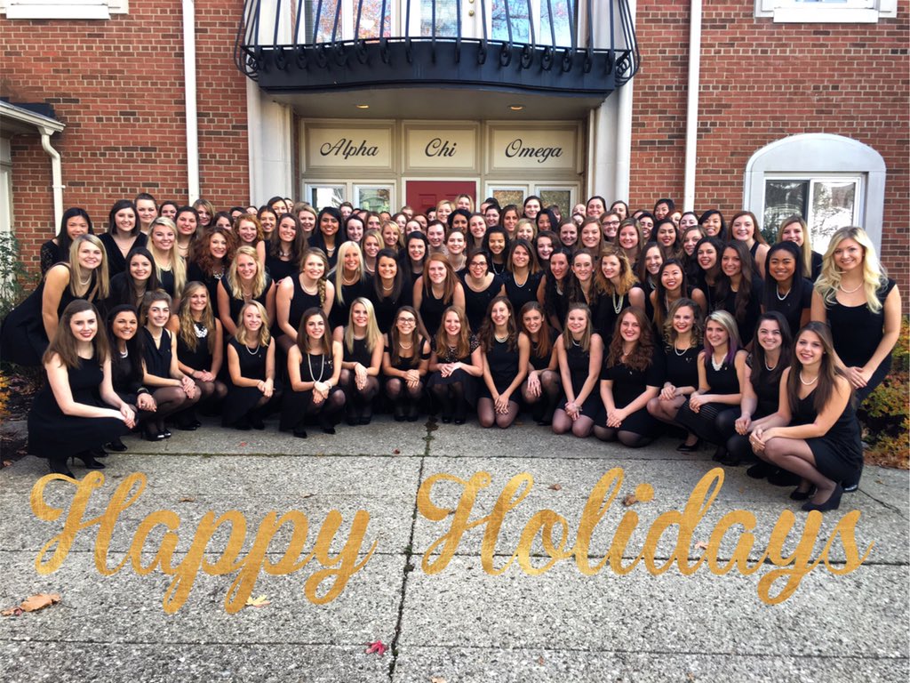 OhioStateAXO's tweet photo. 'Tis the season 🎄 #AlwaysAXO https://t.co/tU3GgRY8Ii
