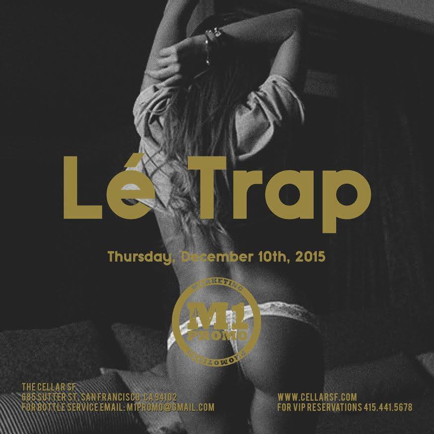 CellarSF's tweet photo. XMAS Eve #Trap party in SF tonight!
LINK: https://t.co/5OxF695iAA
@BIGVON @DJSHABAZZ @LEXXJONEZ
#CellarSF https://t.co/quXG4UqauN