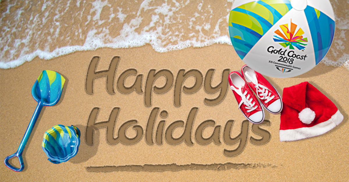 GOLDOC's tweet image. Season’s Greetings from everyone here at #GC2018! #Christmas #SillySeason