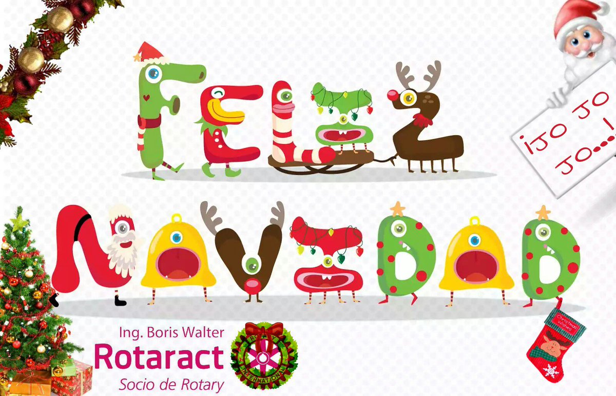 RotaractMaracay's tweet photo. Nuestro más grande anhelo es desearles ¡Feliz Navidad! #SeParteDeRotaract #FelizNavidad https://t.co/wRf9sDKkgI