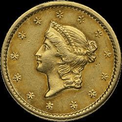 ProCoincom's tweet image. $1 U.S. Liberty Type 1 Gold XF available at ProCoin for $230 buff.ly/1S3ooMJ