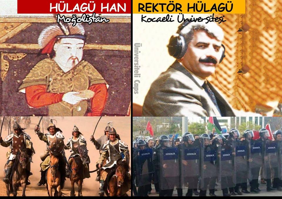 Hülagü Han geri döndü