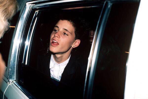 I know I\m 1 day late, but happy birthday Corey Haim RIP beautiful angel  