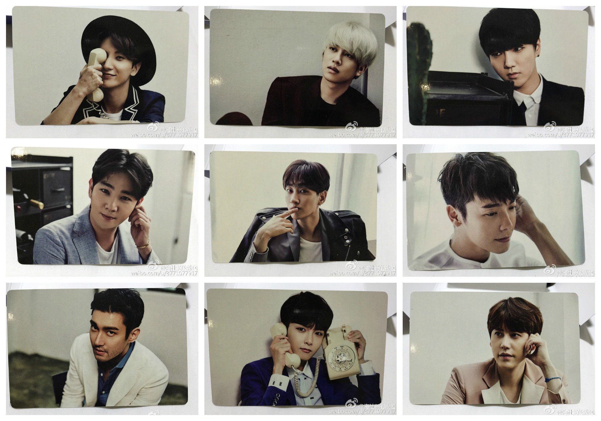 SUPER JUNIOR JUNIOR-M 2016 Season's Greetings w/ CALENDAR