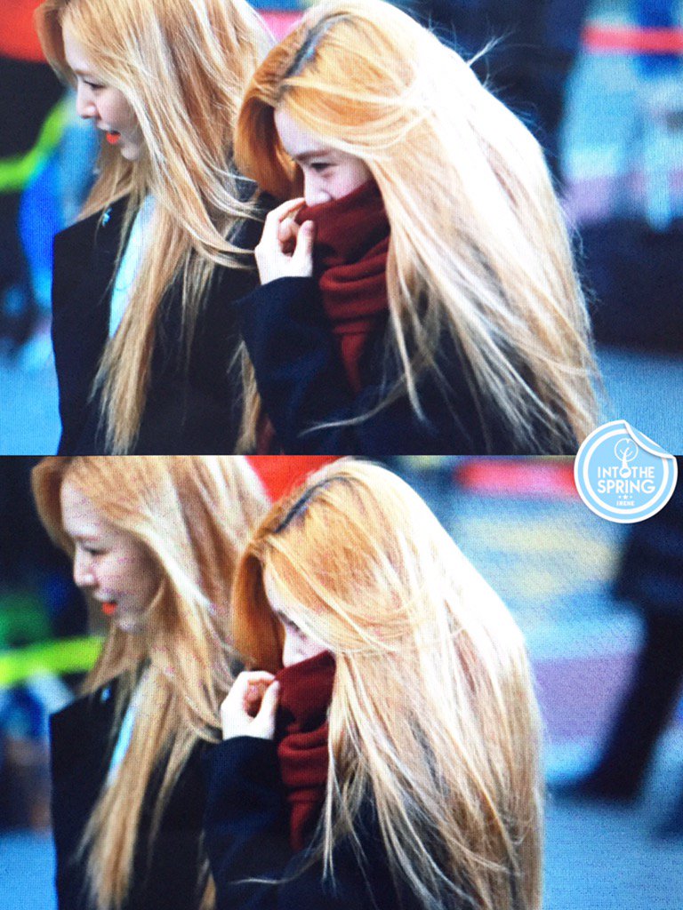 itspring_0329's tweet photo. 151225 뮤직뱅크 출근길 #레드벨벳 #덤덤 #아이린  #DUMBDUMB   Merry Christmas🎄🎄😘☃~ https://t.co/qCCotzHPia