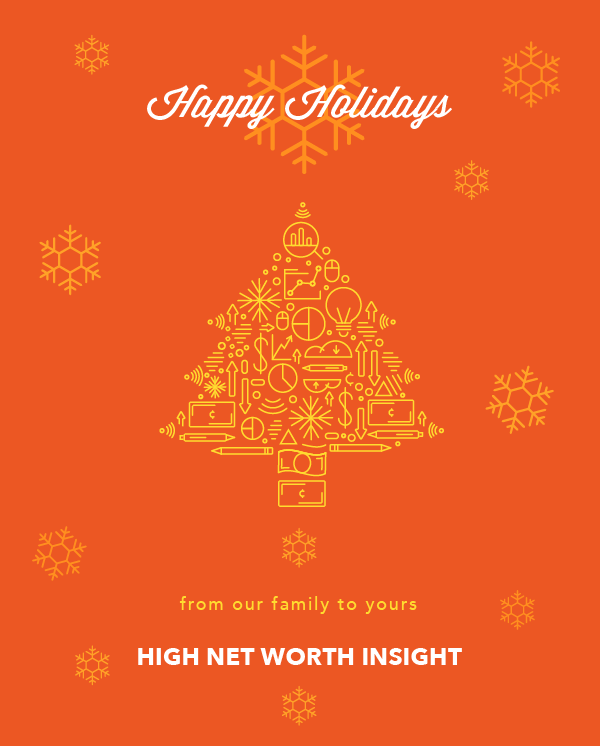 HighNetWorth's tweet photo. Wishing you a Happy Holiday and a joyful New Year! Best wishes from your friends at High Net Worth Insight https://t.co/LejPFhjJtm