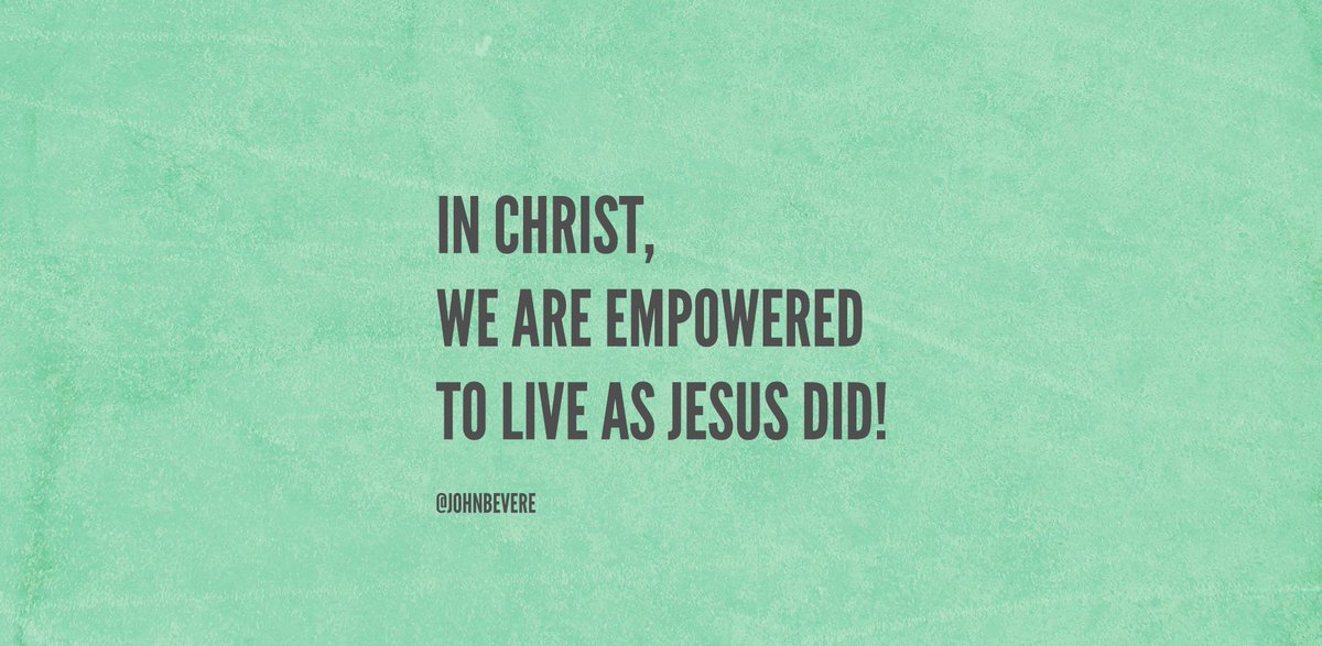 MessengerIntl's tweet photo. Grace enables us to carry God’s power to a world in need! @JohnBevere’s post: https://t.co/x3RZpzETDs #RelentlessBk https://t.co/lpCIjayf4b