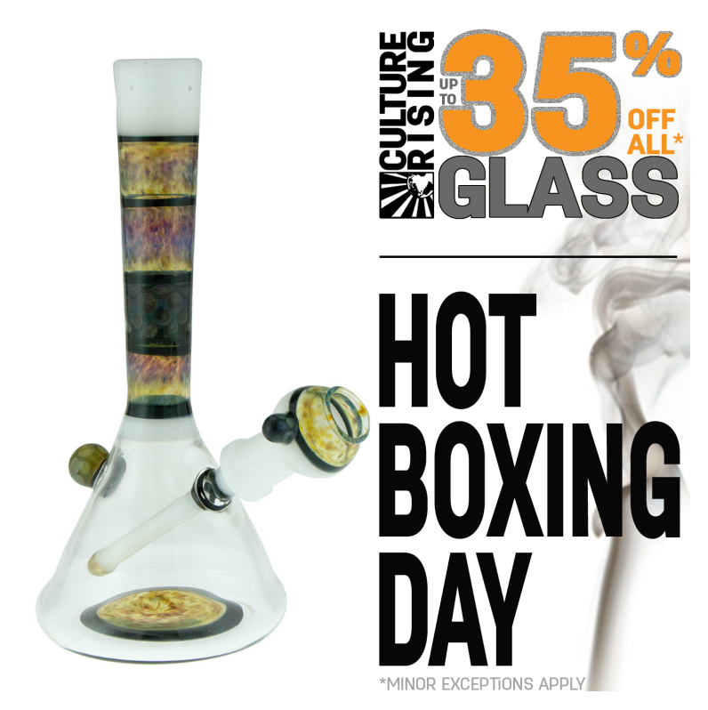 CultureRising's tweet photo. #IlGlass Andromeda Mini Tube is available and will be #onsale at our #Milton location on #HotBoxingDay https://t.co/kTHYvjoCPA