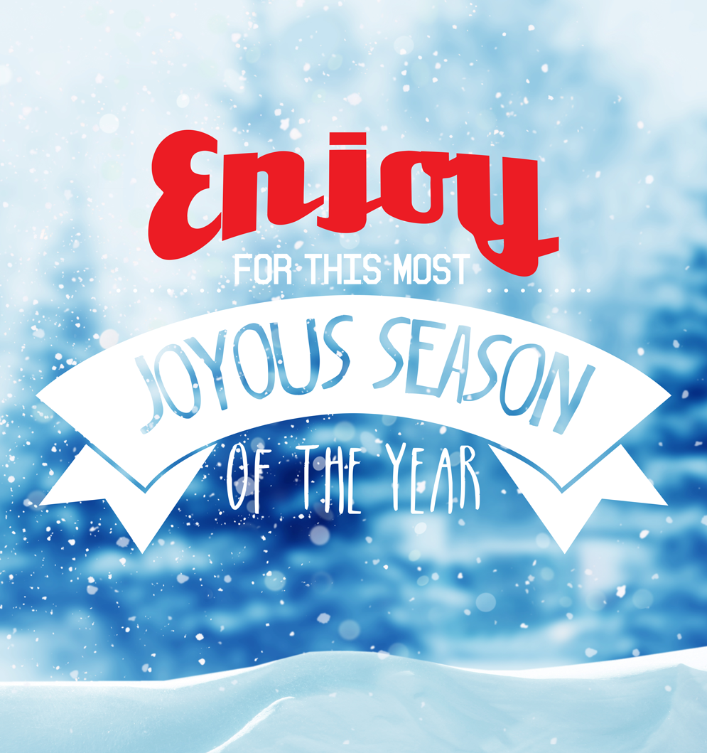 BoironCanada's tweet photo. Enjoy some time with your family for Christmas :) #Winterquote https://t.co/5yJqRmHc51