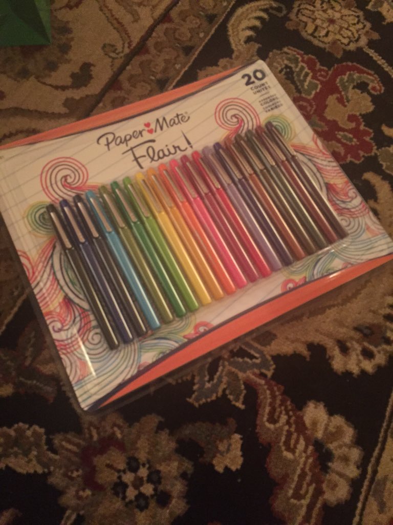 PSA got new pens for Christmas! Get ready for some colorful grading!