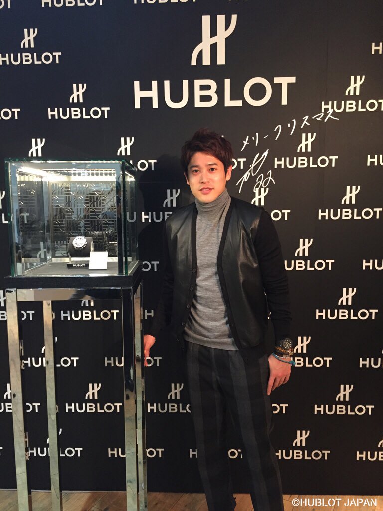 ウブロジャパン Hublot Japan Twitterissa ウブロ X 内田篤人選手 内田選手の写真展は本日が最終日 会場は時までとなっております お時間がありましたら ぜひ遊びに来てください Atsutoloveshublot T Co Gir7b4ickc