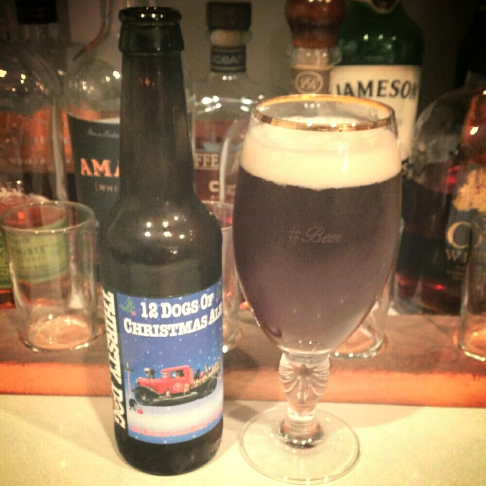 beer_advent's tweet photo. #BeerAdvent2015 (Day 24): Spicy, nutty, &amp; not at all bland. A great desc for 2015, as well. Cheers! https://t.co/qLTfIYKuds - @WesLewis