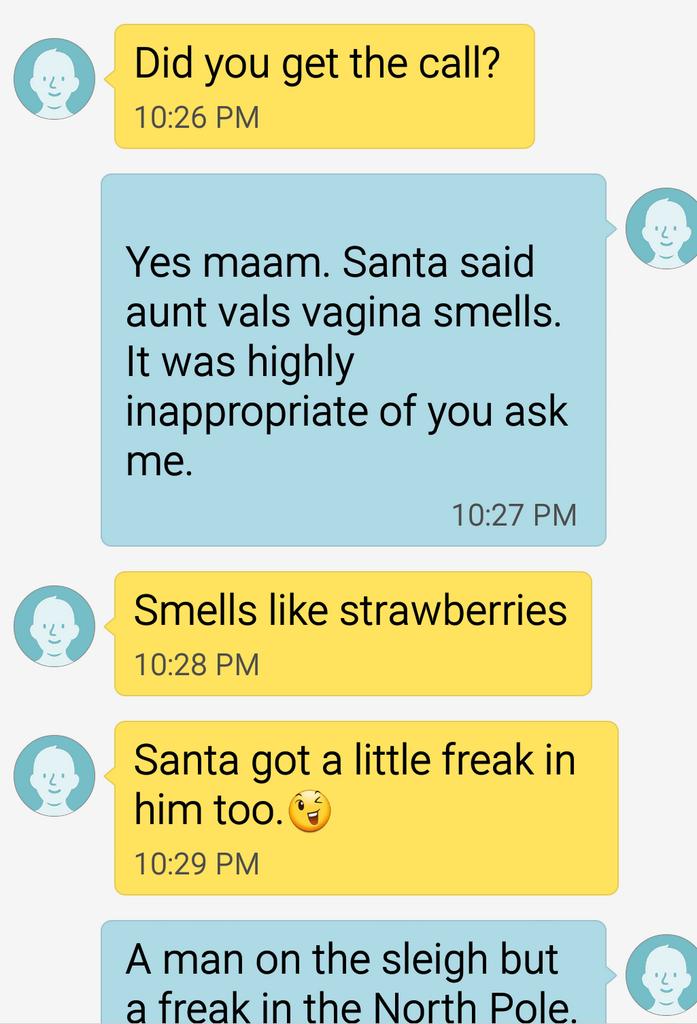 JamieWMatlock's tweet photo. #textmessageswiththebff #ignorepredictivetext https://t.co/iSxeVp3LWd