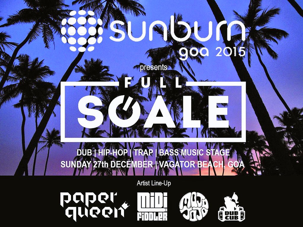 Next stop!  <a href="/SunburnFestival/">Sunburn Festival</a> <a href="/djpaperqueen1/">Paper Queen♛</a> <a href="/mojojojo_music/">MojoJojo</a> see you on the sand! #hiphopindia #sunburngoa2015