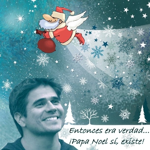 FANUNICAMAS's tweet photo. Feliz Navidad🎄🎁🎂🎅🎆🎉🎊, @DanArenas y #ArenasFamilia 😊 Que paz, amor y harmonia los acompaña todo el año 💝💚💛💜 https://t.co/VdY0JPULn2