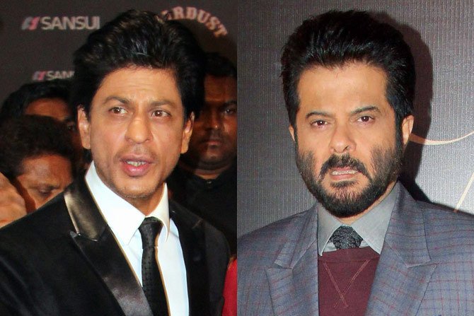 SRK to Anil Kapoor: Happy birthday \first friend in Mumbai\  