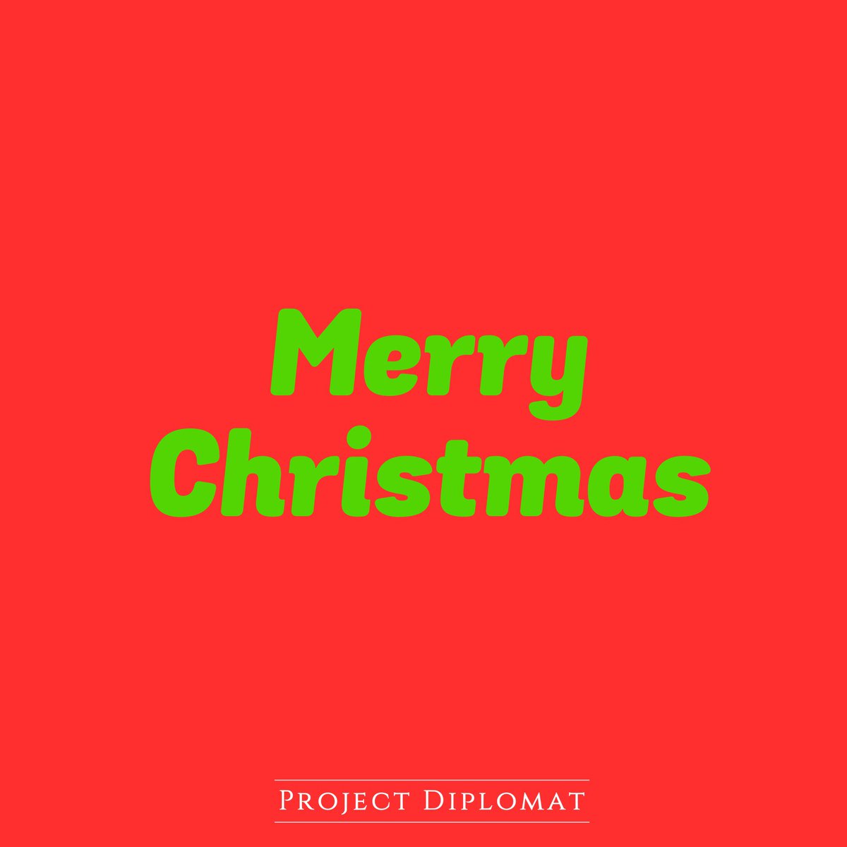 Project Diplomat tweet media