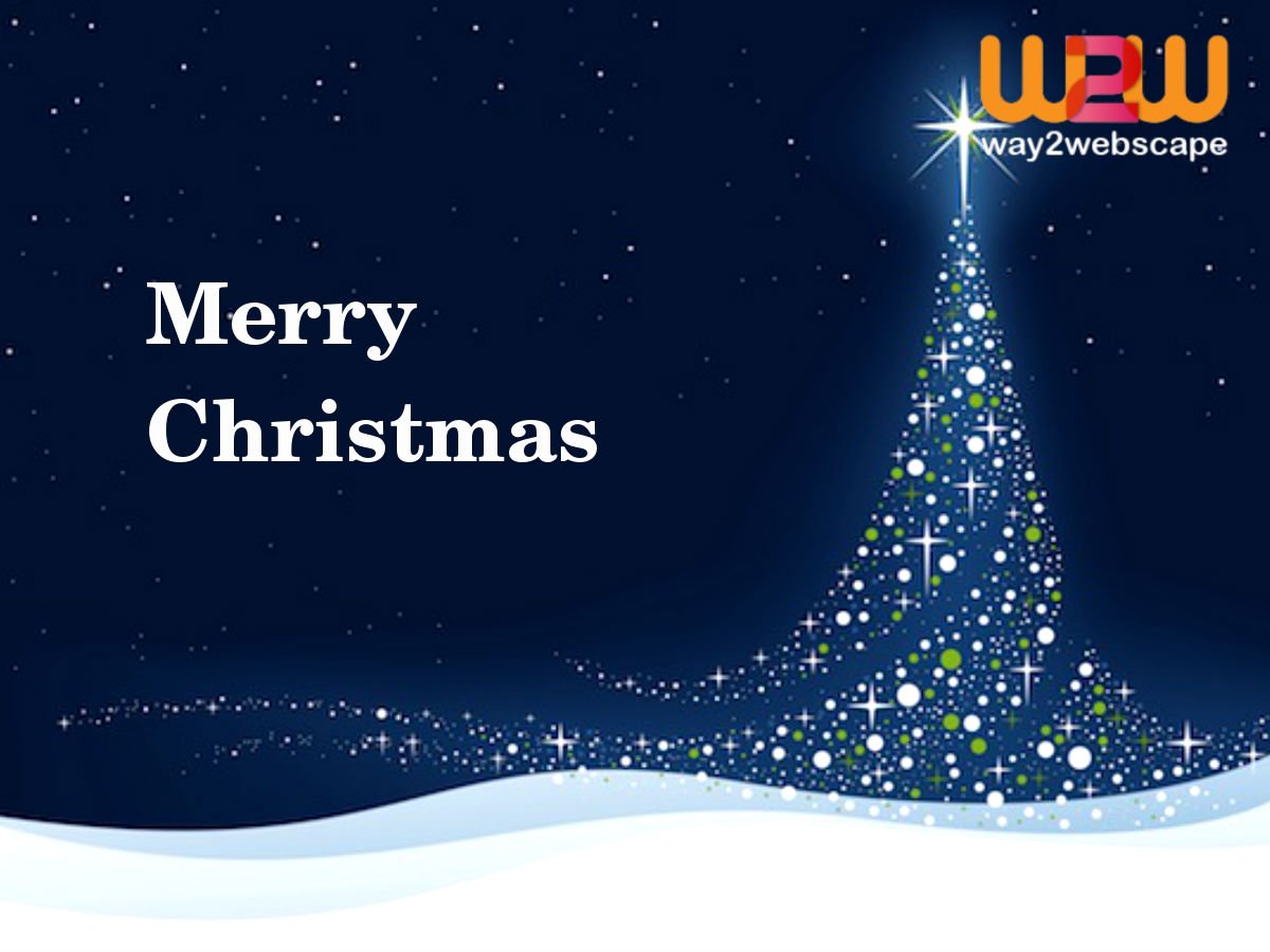Way2Webscape's tweet image. May this #Christmas bring you #happiness and #joy. Wishing everyone a Merry Christmas