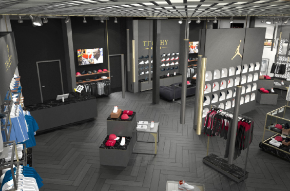 kicksonfire's tweet photo. Michael Jordan’s Son Will Open His Sneaker Store Spring Of 2016 - https://t.co/4ppzPLuBMg https://t.co/WwVZXuqTeq