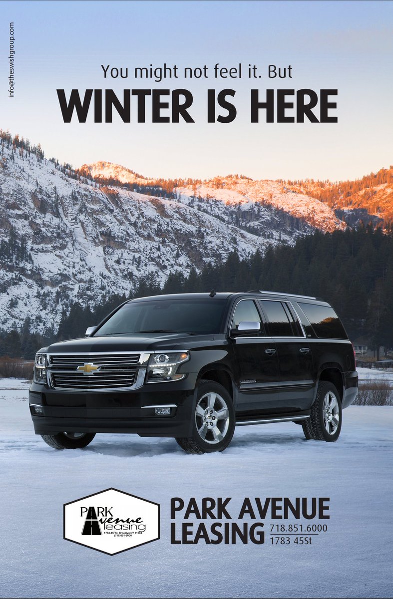 ParkALeasing's tweet photo. You might not feel it. But 
#WinterIsHere https://t.co/vPx9KiPHSw