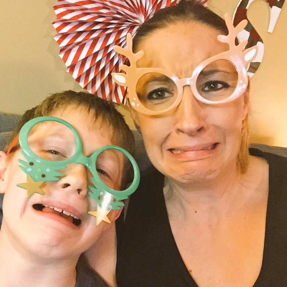 jenciTN's tweet photo. We didn't mean to be naughty #Santa #theyhaditcoming #nocoalplease https://t.co/QZYZNmvXtk