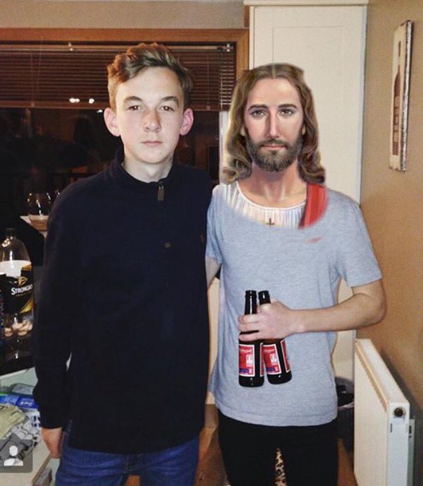 JokeSickipedia's tweet image. Happy Birthday to my boy Jesus, have a good one mate x
