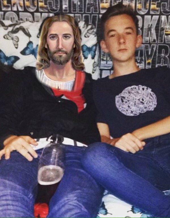 JokeSickipedia's tweet image. Happy Birthday to my boy Jesus, have a good one mate x